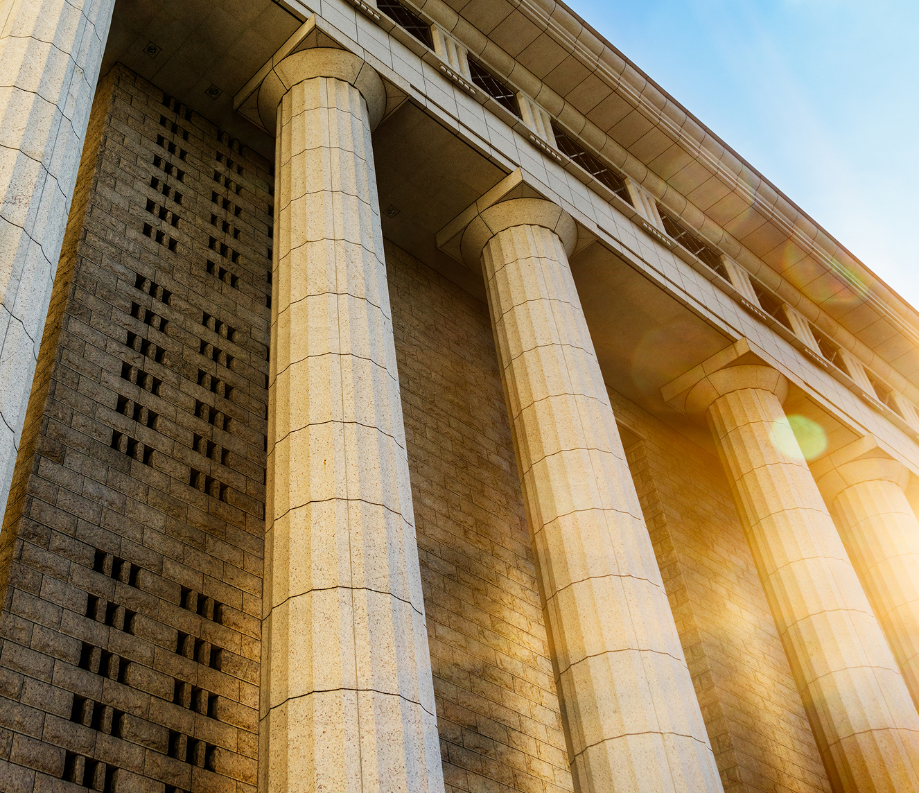 grey-marble-column-details-building 1
